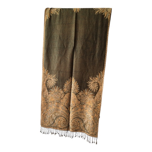 PASHMINA SCARF/WRAP 70x27” - Picture 1 of 7